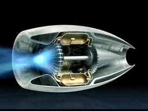 Jet Engine Animation
