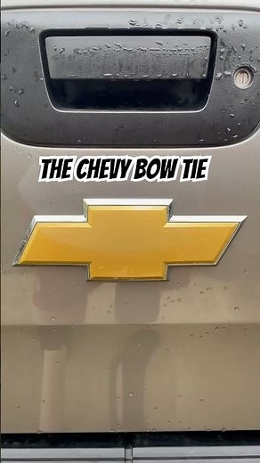 Chevy bow tie on my pickup. Both the front & rear emblems are gold. I’ve seen them in red & black
