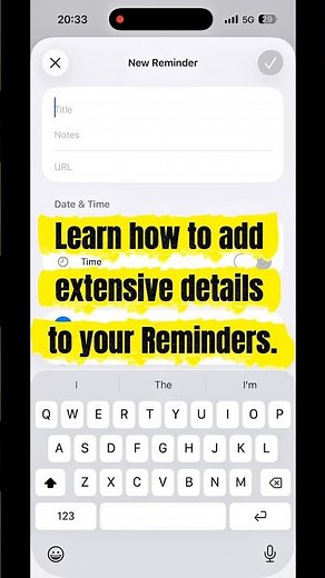 iOS 26 Update: Master the Reminders App in Minutes