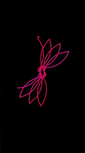 Turtle Graphics 🐢 | What Python Can Do in Just 20 Lines! #pythonturtle #coding #learnpython #shorts