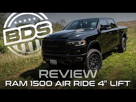 2021 RAM 1500 Air-Ride - 4" Lift Kit | Overview