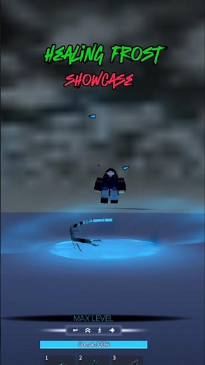 HEALING FROST showcase (jujutsu infinite)