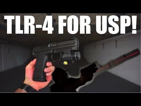 Streamlight TLR-4 for the USP (First Impressions )!