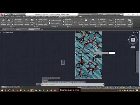 How to use Super Hatching in Autocad- Superhatch Pattern- Super hatch in Autocad Tutorial