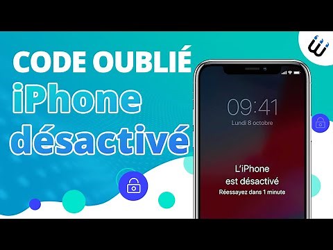 Comment débloquer un iPhone désactivé sans le code d'accès, déverrouiller iPhone
