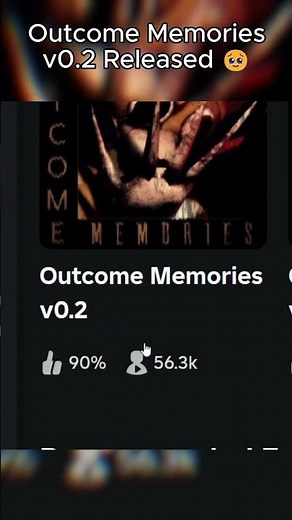 V0.2 Released | Outcome Memories