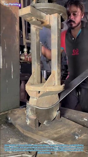 Die Kunst der Metallbearbeitung: Pressen von Metallkomponenten