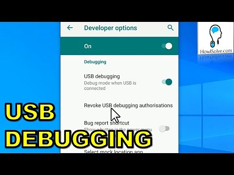 How To Enable USB Debugging in Android