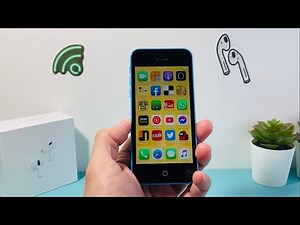 How to Hard Reset iPhone 5C