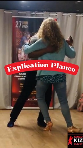 Le planeo est une figure de tango qui consiste à effectuer un pivot avec la jambe de terre fléchie et la jambe libre tendue dessinant un sol un arc de cercle.#jkizomba #tangokiz #planeo | Francis Tgk