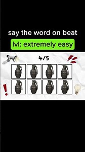 say the word on beat: #game #shorts