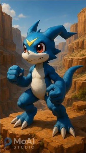 What If Digimon Were Real? | Veemon Evolution (AI Generated)