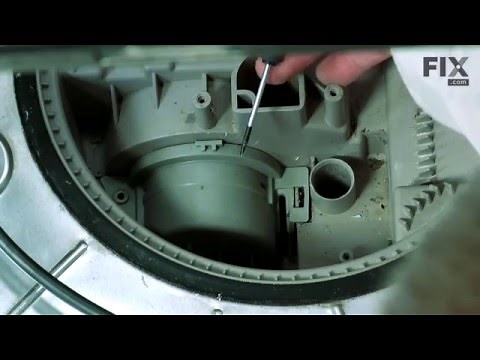 Kenmore Dishwasher Repair – How to replace the Chopper Assembly