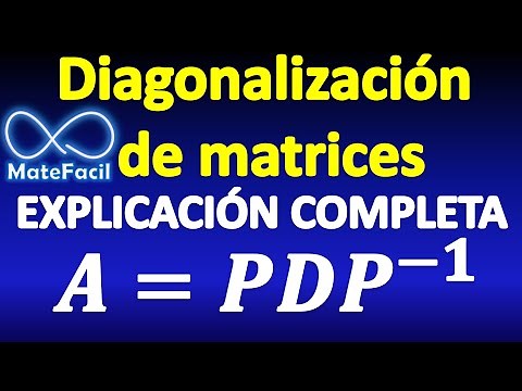 Diagonalization of Matrices in 4 steps: FULL EXPLANATION