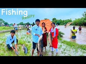 Fish Hunting😍| Rain time lo maa Adventure 🤪 😂