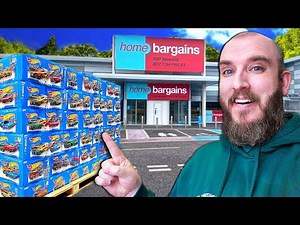 Hot Wheels first 2026 CASE in HOME BARGAINS?! 🔥 Hunting for Rare Cars