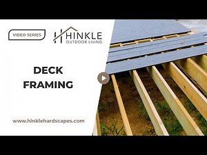 Deck Framing Basics: Materials, Components, and Best Practices