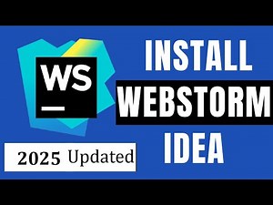 How to Download & Install WebStorm IDE on Windows