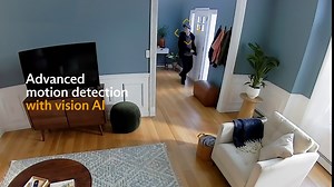 SimpliSafe Smart Alarm Wireless Indoor Security Camera