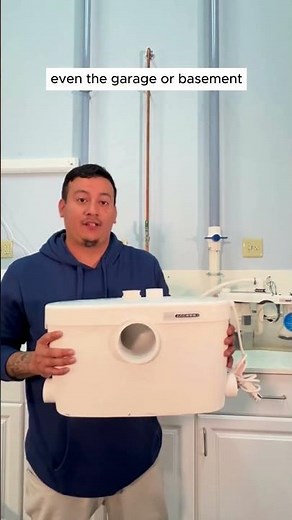 Install a Full Bathroom Anywhere with Saniflo!