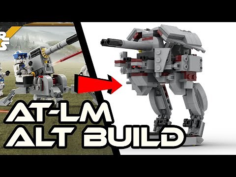 AT-LM Walker | 501st Battle Pack Alternate Build