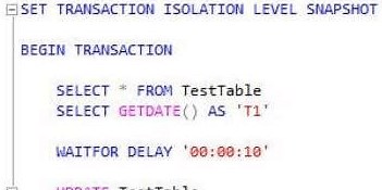 Comparison of SQL Server Serializable and Snapshot isolation levels