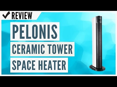 PELONIS Ceramic Tower Space Heater Review