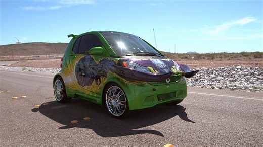 1.3M views · 24K reactions | Mike secretly transforms this Smart Car into a beast and leaves the whole crew speechless. | Counting Cars | Facebook