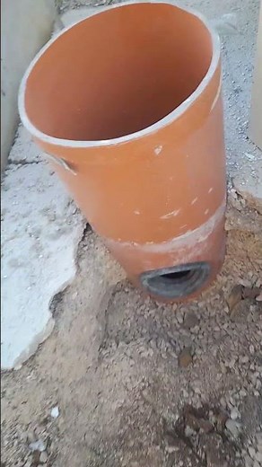 how to connect drain pipe to drop shaft/manhole, in situ connection