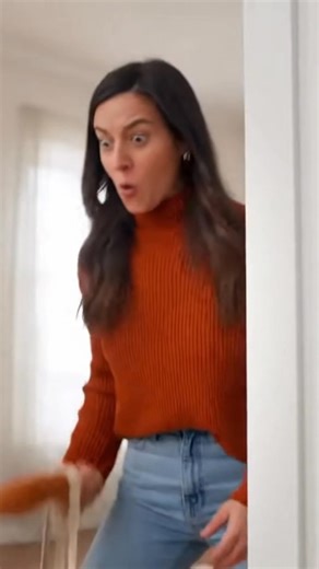 Dad Slept… Baby Trimmed! Half-Bald Comedy Moment 🤣👶💈” | Baby Cool