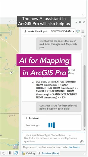 Ask ArcGIS Pro AI to Find the Right Tool for You #geoai #ai