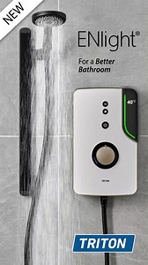 Experience a better shower 🚿✨ Introducing ENlight by Triton – where timeless design meets eco-conscious innovation. 👉 Explore now! | Triton Showers