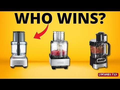 Best Food Processors 2025 – (We Tested Them All So You Don’t Have To)