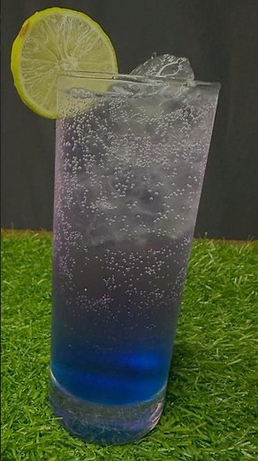 🍸 Blueberry Vodka Curacao Cocktail Recipe | Refreshing Summer Blue Drink