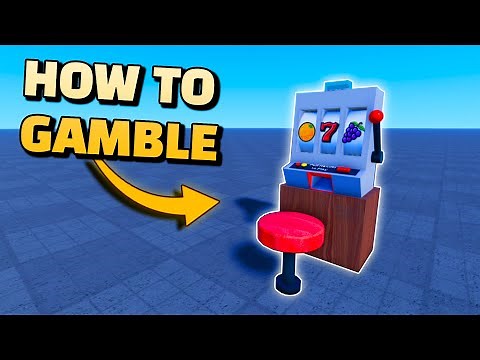 How to Gamble in Roblox! | Tutorial