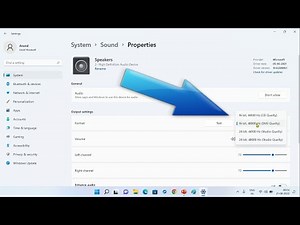 Change Audio Output on Windows 11