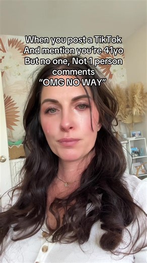 Appropriately aging 🫠 this Crying filter is the real deal! On that note, should I schedule the Botox appt I’ve been avoiding? #satire #momsover40 #womenbelike