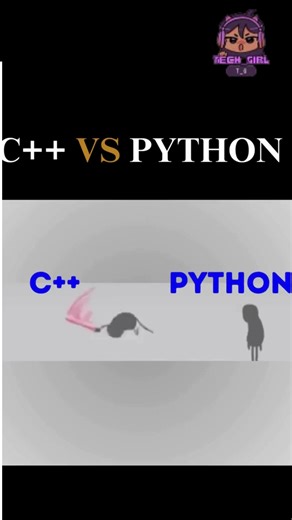 🔥 C++ vs Python – The Funniest Coding Battle! 😂💻