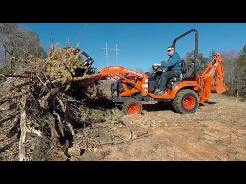 kubota bx23s grapple