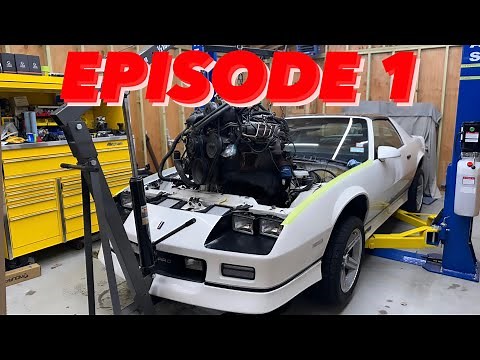 How to LS Swap a 1987 IROC-Z | Episode 1 “The Tear Down!”