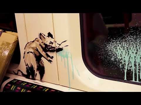 How to Design, Cut and Paint Graffiti Stencils