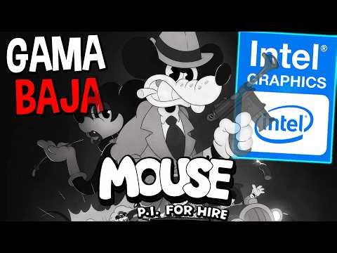 Is it possible to play Mouse P.I. For Hire on a low-spec PC? | Without a graphics card | +Perform...