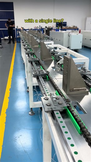 Ring guide rail conveying system, linear guide rail, slide rail slider, drive track system