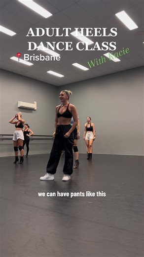Brisbane Burlesque Dance Class | Heels Choreography