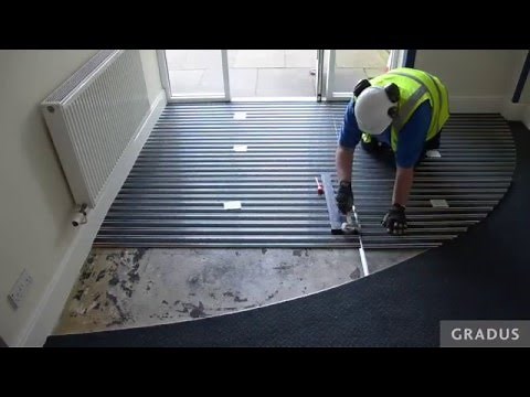 Matting Installation Video