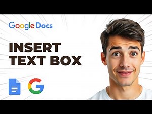 How to Insert a Text Box in Google Docs (Using the Drawing Tool) (Easiest Way) (2025 Guide)