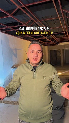 Gaziantep’in 7/24 Açık Çorba Mekanı Çok Yakında!