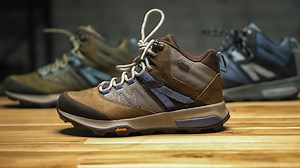 Merrell Zion | Built Like a Hiking Boot, Fast as a Shoe Durable, aggressive, and lightweight, the Merrell Zion hiker has the flexibility to be the only boot you need from home to outdoor escape. Weight: 1 lb. 13 oz. men's / 1 lb. 9 oz. women's Midsole: FlexPlate Lug depth: 5 mm Outsole: Vibram Megagrip Price: Starting at $120 Available for: Men and women Merrell designed the Zion to be suitable for everyday use, competent for long climbs, and stylish enough to take it from work to the trail. The
