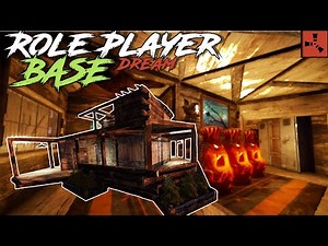 Rust - Best Roleplayer Base Design 2021 ( Cinematic Tour )