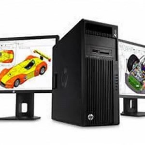 HP WORKSTATION Z440 V3 ======================= PROCCESSOR : (E5-1650 V3) 3.5GHZ TURBO 3.8GHZ 6CORE 12THREADS 15M CACHE ******************************************* MEMORY : 16G DDR4 PC2133 ******************************* GRAPHIC CARD : GTX 1050 2G DDR5 DX12 (NEW) WITH WARRANTY ************************** SSD : 240G (NEW) WITH WARRANTY ************************************** POWER SUPPLY : 700 WATT ***************************** PRICE : 16900 | WorkStation
